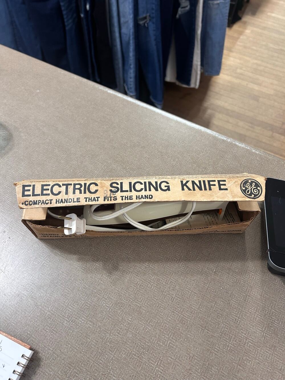 GE General Electric Vintage Electric slicing knife